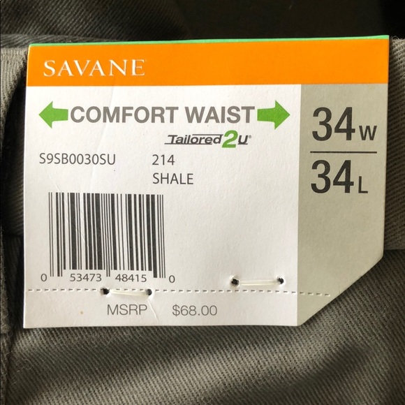 Savane straight chino pants - Picture 4 of 5